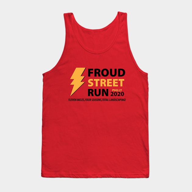 fraud street run Tank Top by Zailani